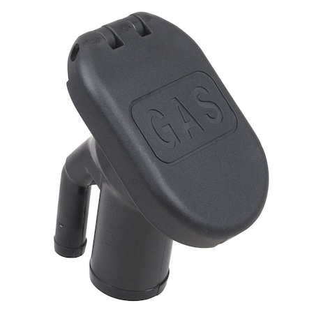 Perko Combination Gas Fill/ Tank Vent For 1-1/2" Hose 35 1318DPGBLK